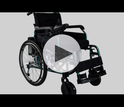 爱康乐电动轮椅视频展示